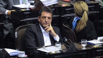 Massa volverá a Diputados y