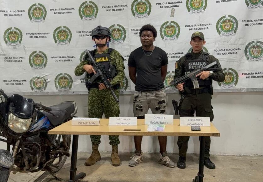 Captura de alias "Trenzas", líder extorsionista que aterrorizaba el puerto de Buenaventura