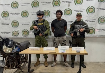 Alias Trenzas, señalado integrante de