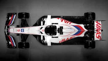 Haas presentó su coche para la Fórmula 1 2021