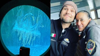 Renata Rojas y Alan Estrada