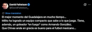 El funcionamiento del equipo es
