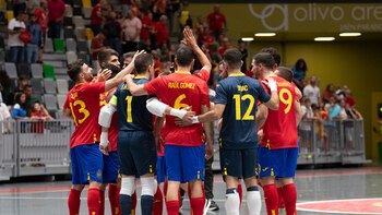 España, a rematar una gran