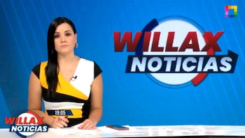 La periodista Marisel Linares, presentadora