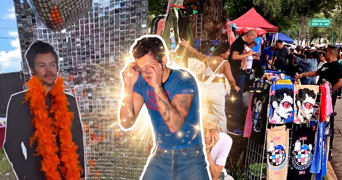 Así es el bazar de merch de Harry Styles en CDMX: fechas, precios y todo lo que puedes comprar