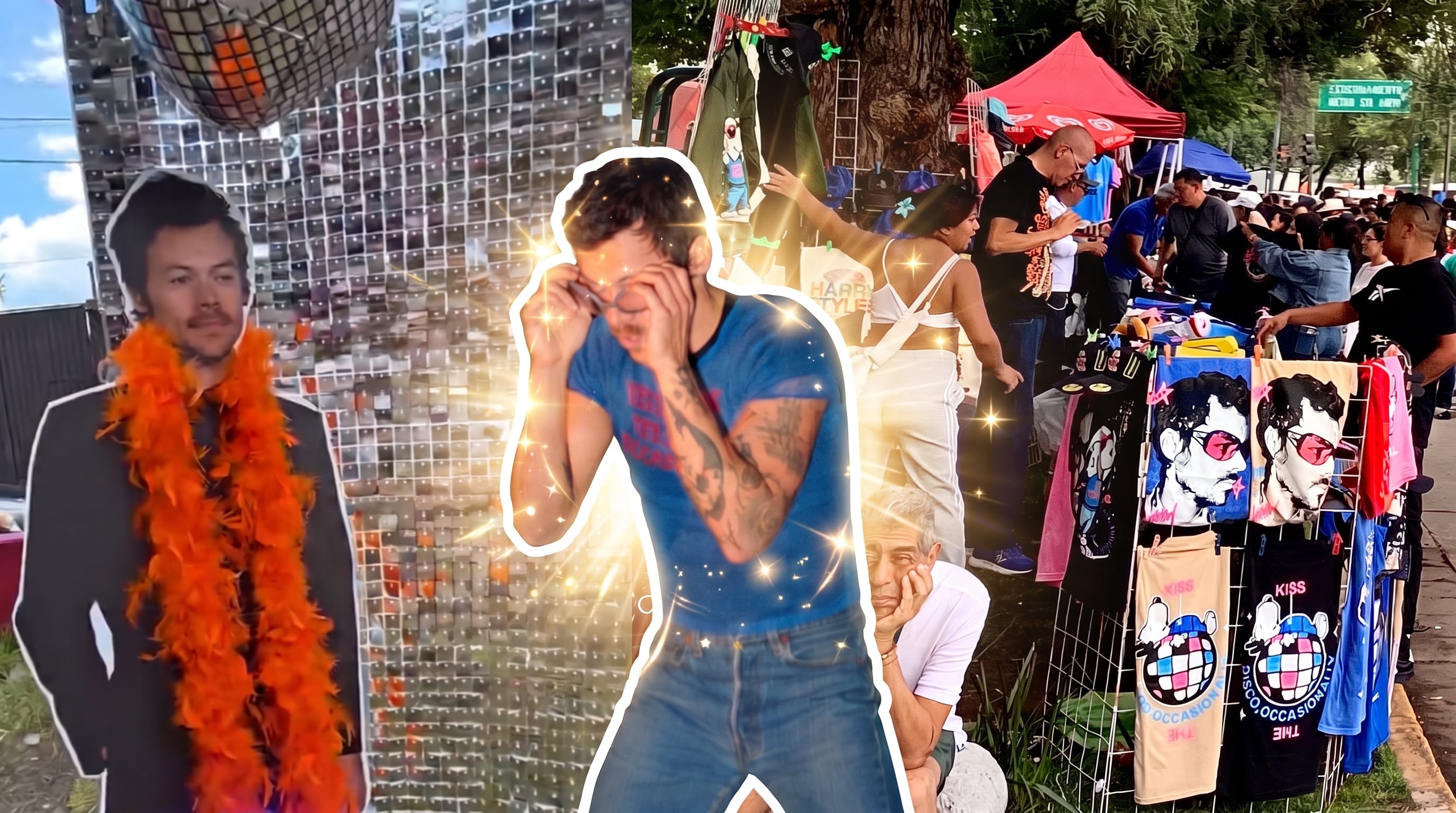 Así es el bazar de merch de Harry Styles en CDMX: fechas, precios y todo lo que puedes comprar