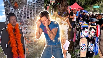 Así es el bazar de merch de Harry Styles en CDMX: fechas, precios y guía de todo lo que puedes comprar