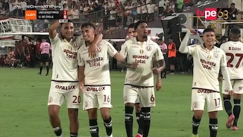 Golazo de Martín Pérez Guedes