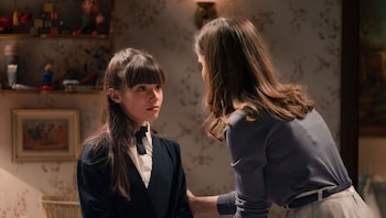 Julia y Begoña en 'Sueños de libertad' (ATRESMEDIA).