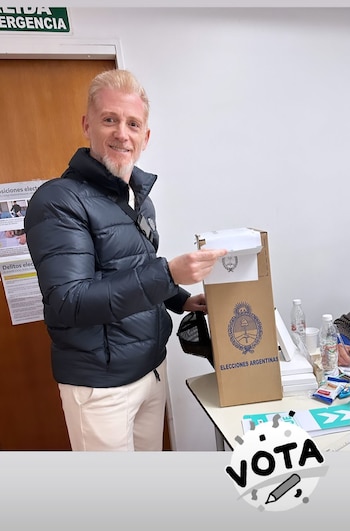 Martín Liberman compartió en redes