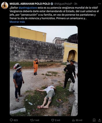 Las críticas llegaron luego de