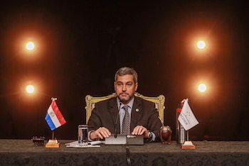 Presidente de Paraguay, Mario Abdo