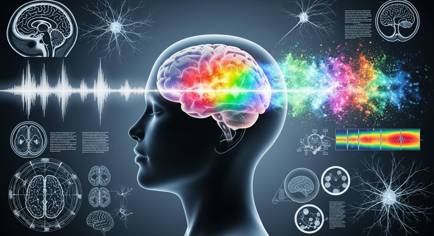 La investigación en neurociencia analiza cómo el cuerpo y el cerebro, con la ínsula como región clave, participan en la experiencia de las emociones (Imagen Ilustrativa Infobae)