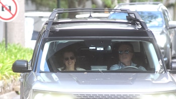 La canciller Diana Mondino (Nicolás