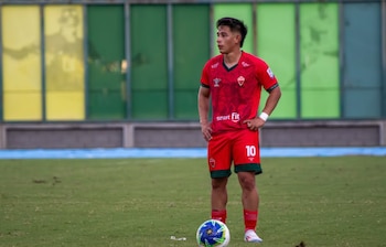 En este 2026, Kevin Álvarez ha jugado 20 partidos con Patriotas de Boyacá, anotó 10 goles y dio tres asistencias - crédito Dimayor