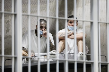 Los detenidos "asesinos seriales" están