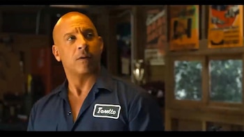 Vin Diesel en la décima