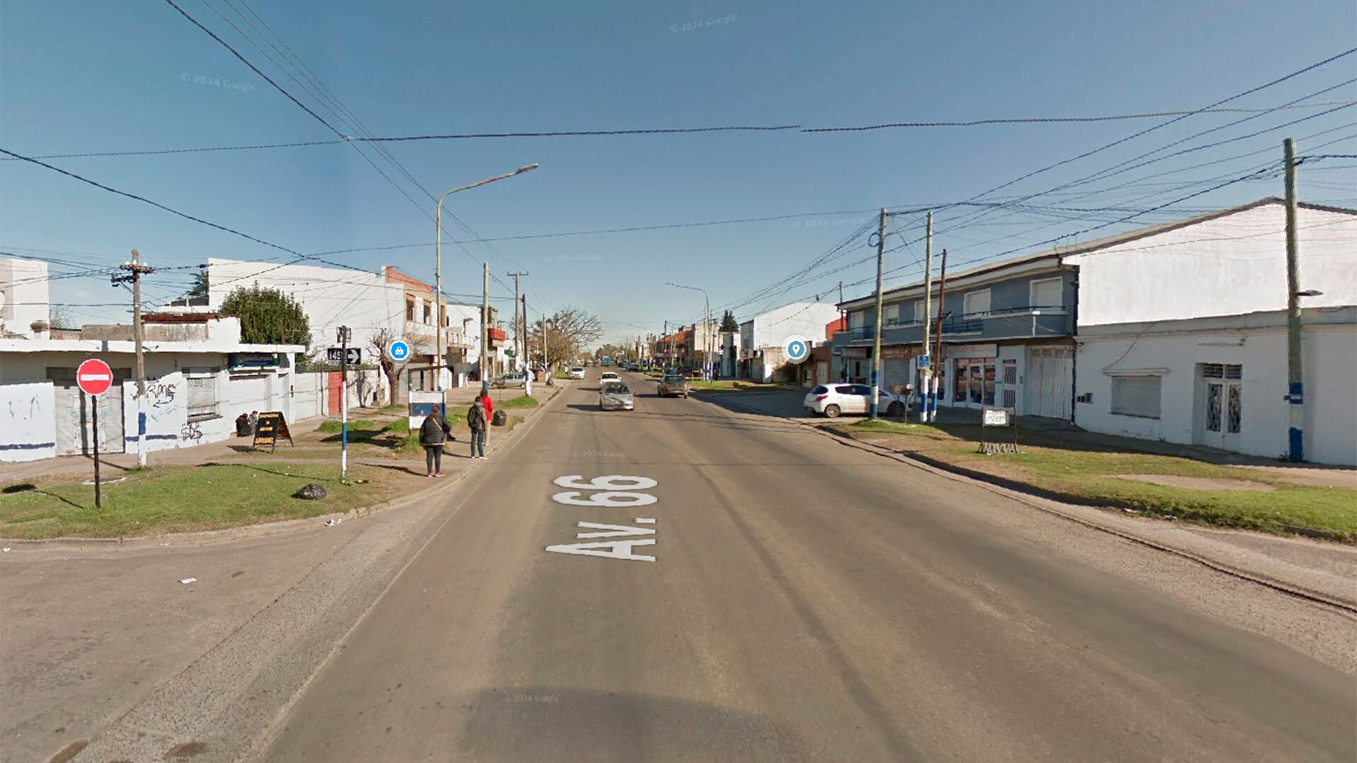 Dos delincuentes armados interceptaron a Soria en avenida 66 y calle 145.