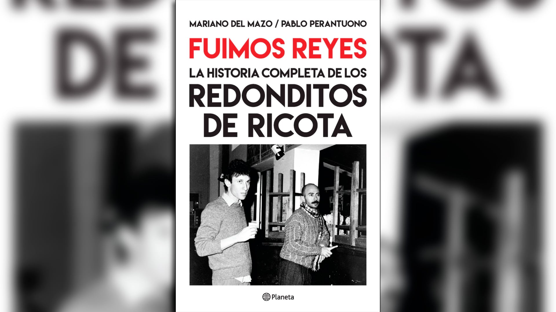 La portada del libro