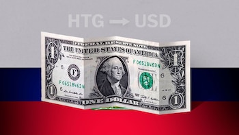 La emisión de la gourde