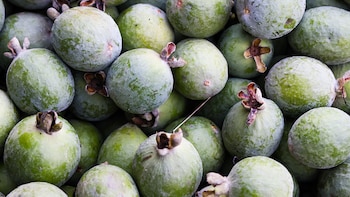 Esta extraña fruta tiene grandes