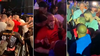 La brutal pelea entre dos