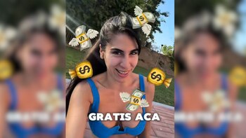 Fragmento del vídeo de TiKTok.