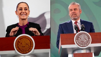 Claudia Sheinbaum y Alfredo Ramírez