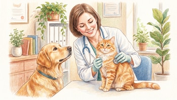 Los siete consejos clave para que perros y gatos crezcan sanos, según veterinarios