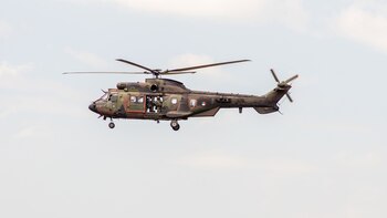 Un Eurocopter Cougar (Shutterstock)