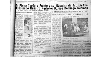 Un escopetazo en la cabeza a pleno día: el asesinato de un periodista que marcó el inicio del raid de crímenes de la Triple A