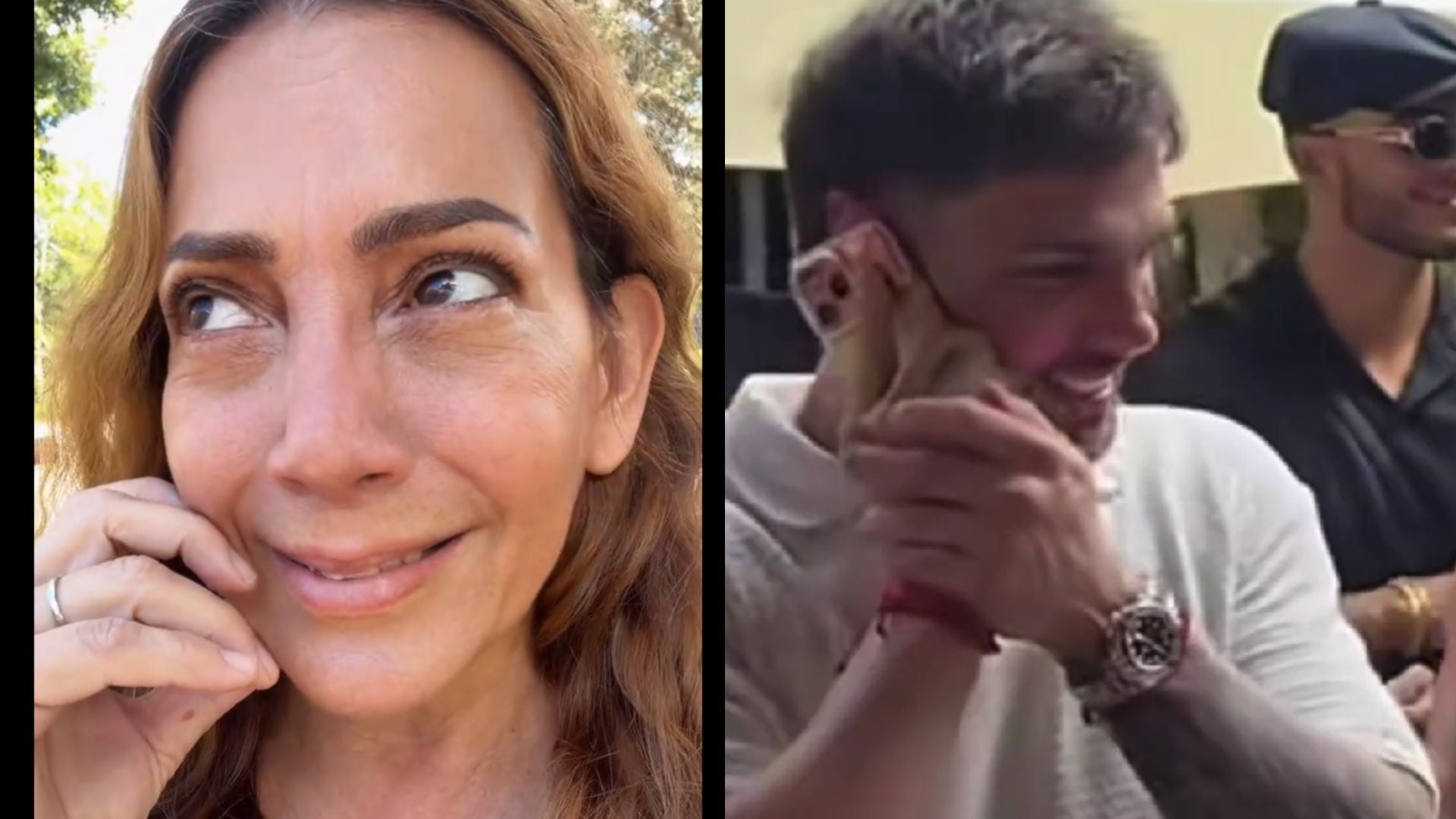 Nicola Porcella estuvo en la reunión de fin de año de Mariana Ramírez de Villar, líder de Pro TV.