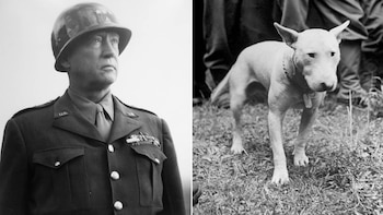 El general Patton conoció a