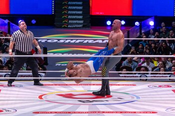(CMLL / Diego Cedrix)