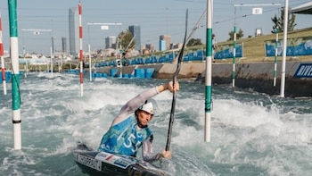 Chourraut, Sorribes, Travé y Echaniz avanzan a semifinales en el Mundial de eslalon de Oklahoma