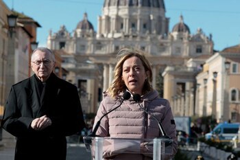 La primera ministra italiana, Giorgia