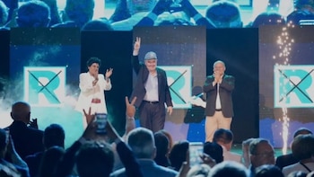 Rafael López Aliaga defiende a Norma Yarrow y le da su confianza ante una eventual vacancia: “Es una señora católica”