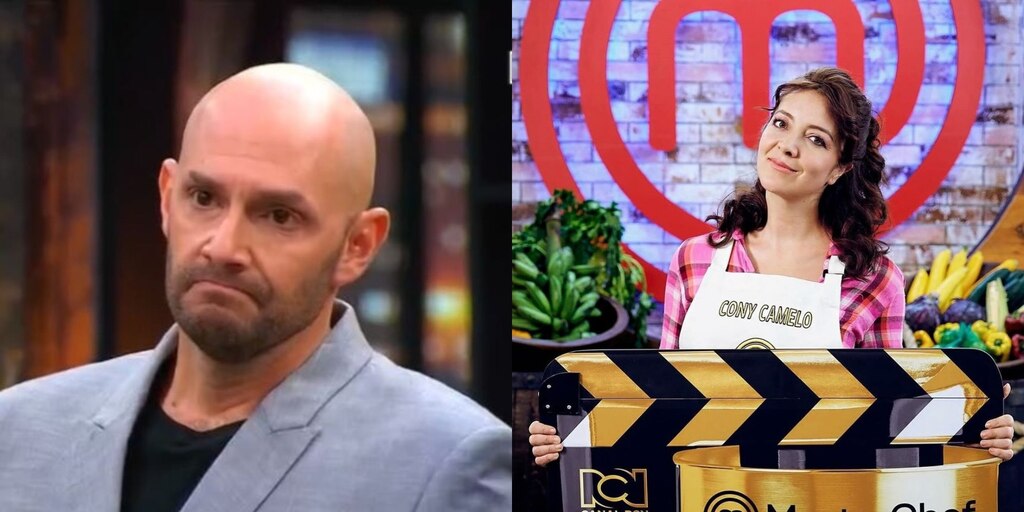 Nicolás de Zubiría y Cony Camelo protagonizaron pelea en 'MasterChef Celebrity', esto se dijeron - Infobae