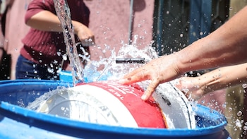 multas Semana Santa agua sequía