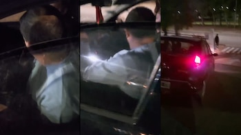 Tenía la licencia inhabilitada por la muerte de dos personas en un choque y el hijo de las víctimas lo filmó manejando