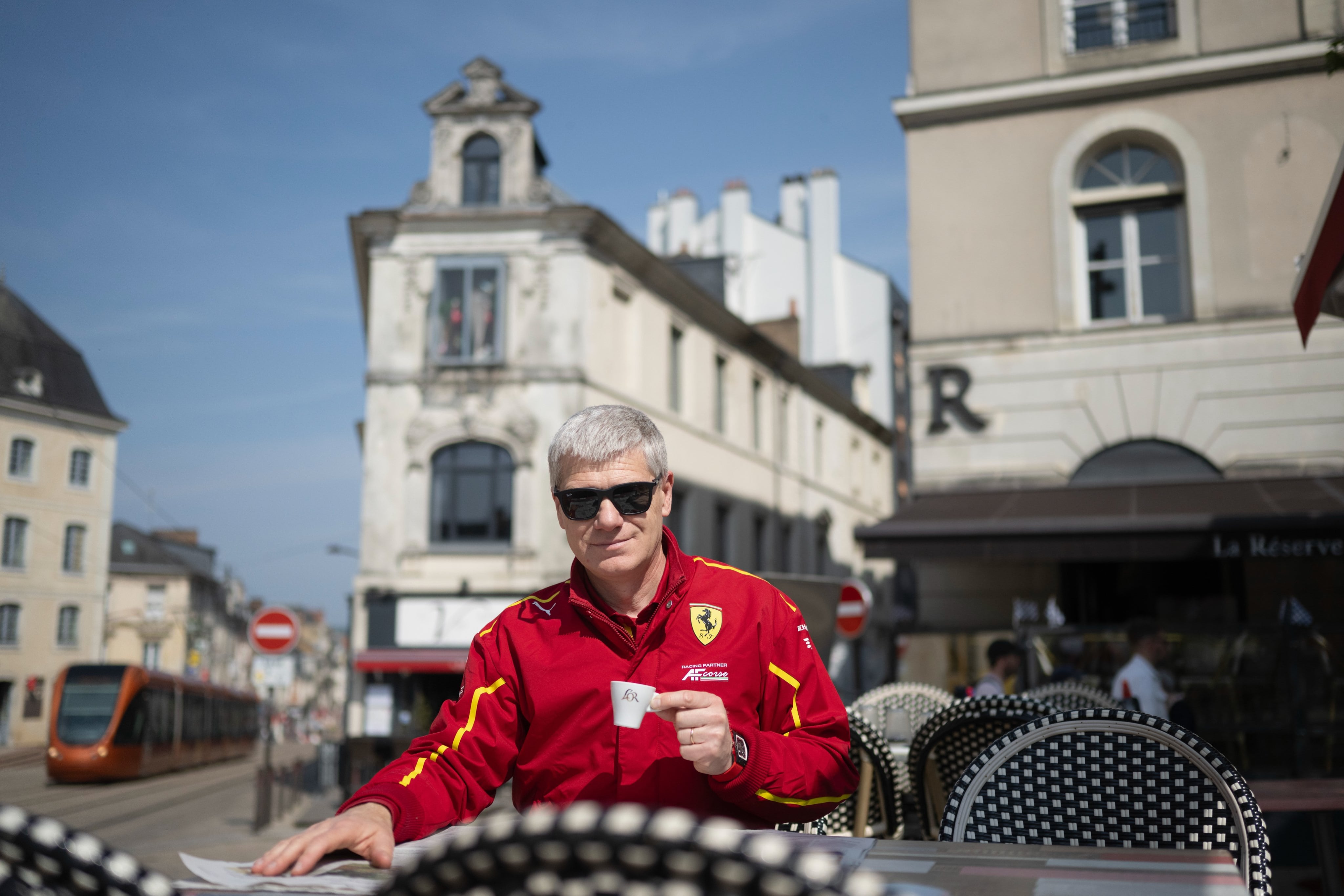 Antonello Coletta está en Ferrari desde 1997 y llevó a que la Scuderia recupere la senda del triunfo en un Campeonato Mundial (@FerrariHypercar)