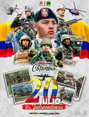 20 de julio - Día de la Independencia