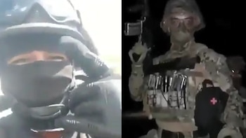 “La Furia Negra”: los policías