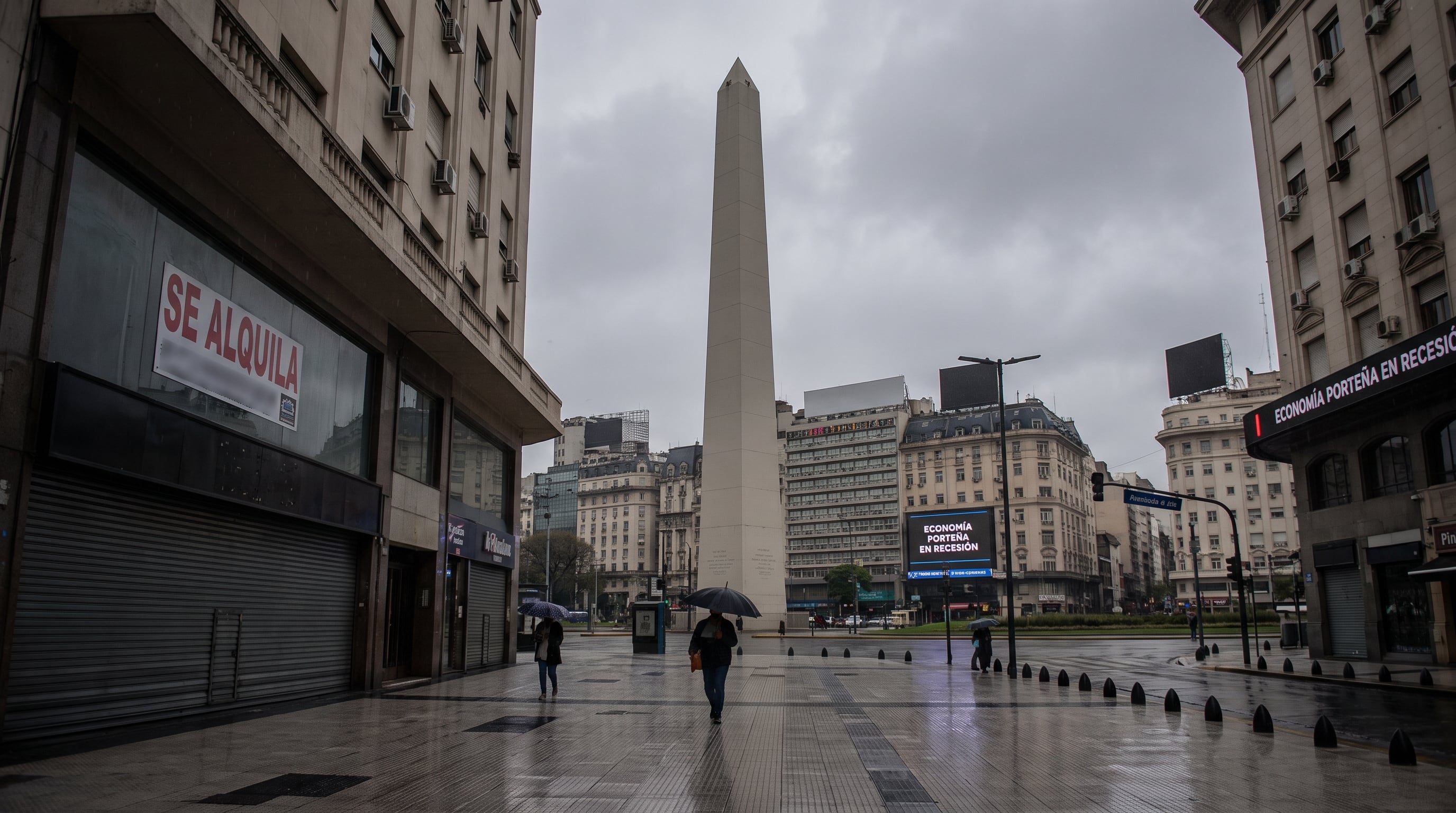 La economía porteña había caído 0,9% en el primer trimestre y cedió 0,2% en el segundo. (Imagen Ilustrativa Infobae)