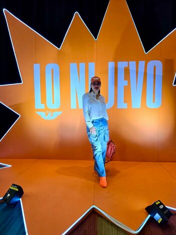 Sandra Cuevas presumió su foto