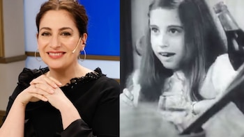 Muriel Santa Ana recordó su