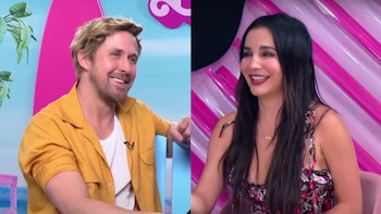 Martha Higareda y Ryan Gosling