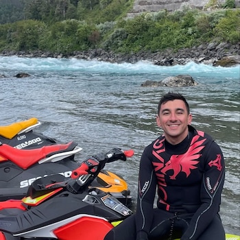 Edgar San Martín es natural