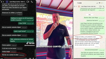 Según las capturas de pantalla,