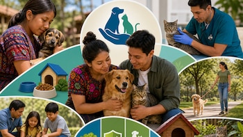 El Ministerio de Agricultura de Guatemala presenta una guía para el cuidado responsable de perros y gatos